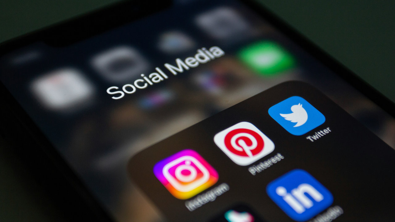 logos des principaux réseaux sociaux