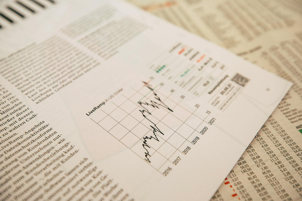 courbe des ventes d'un site e-commerce