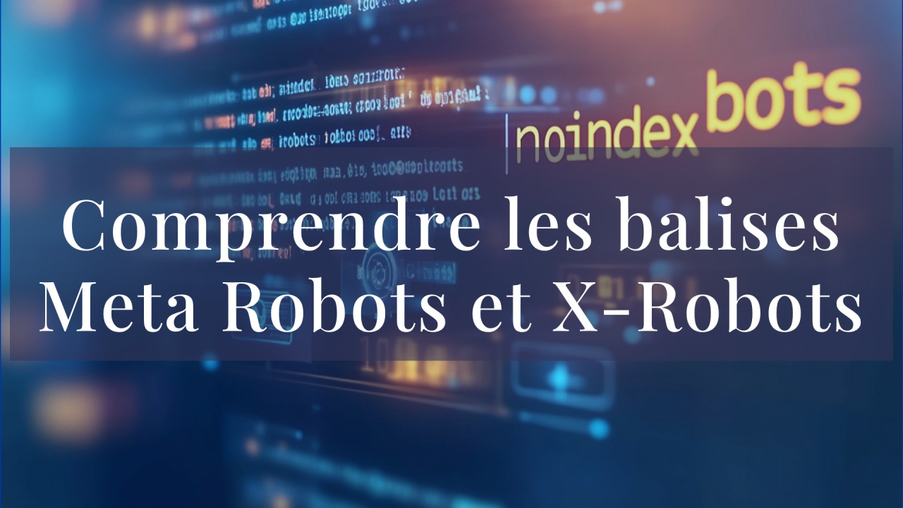 Explication des balises Meta Robots et X-Robots