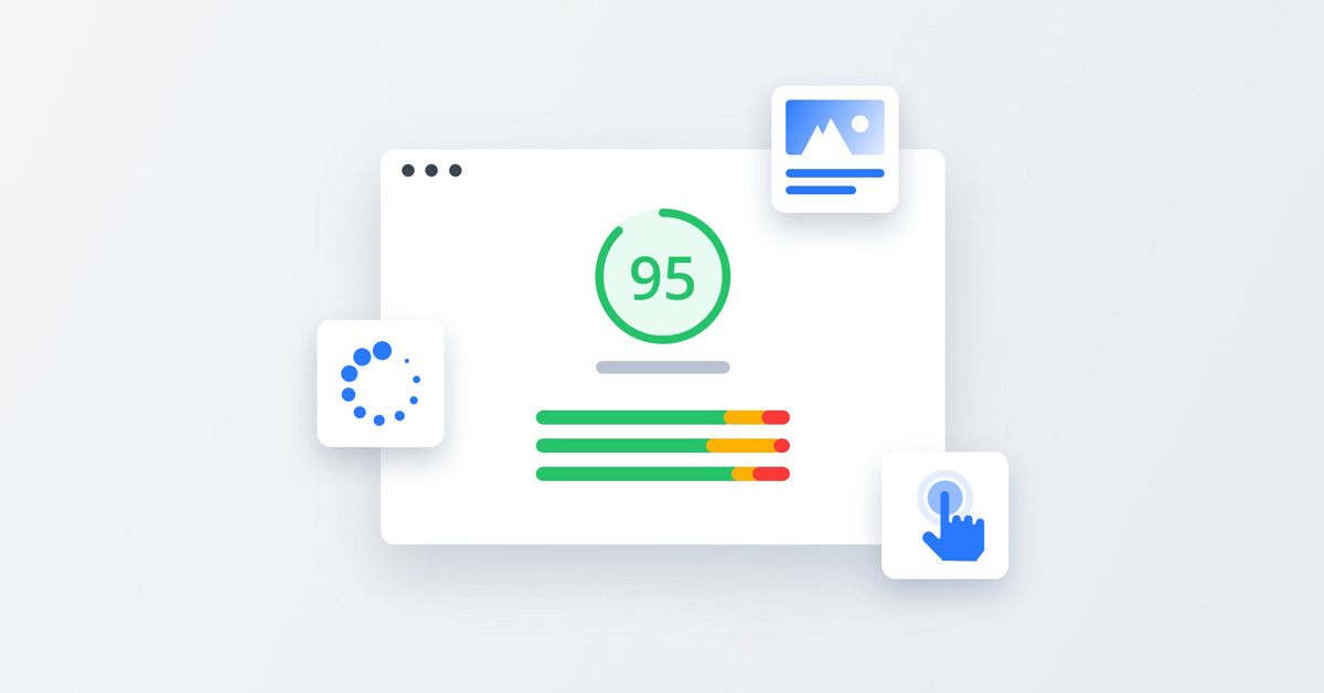 icone score 95 issu de google light speed