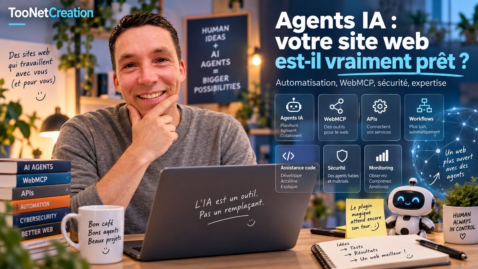 Votre site web est-il prêt pour les agents IA ? Ce que le Web agentique change vraiment