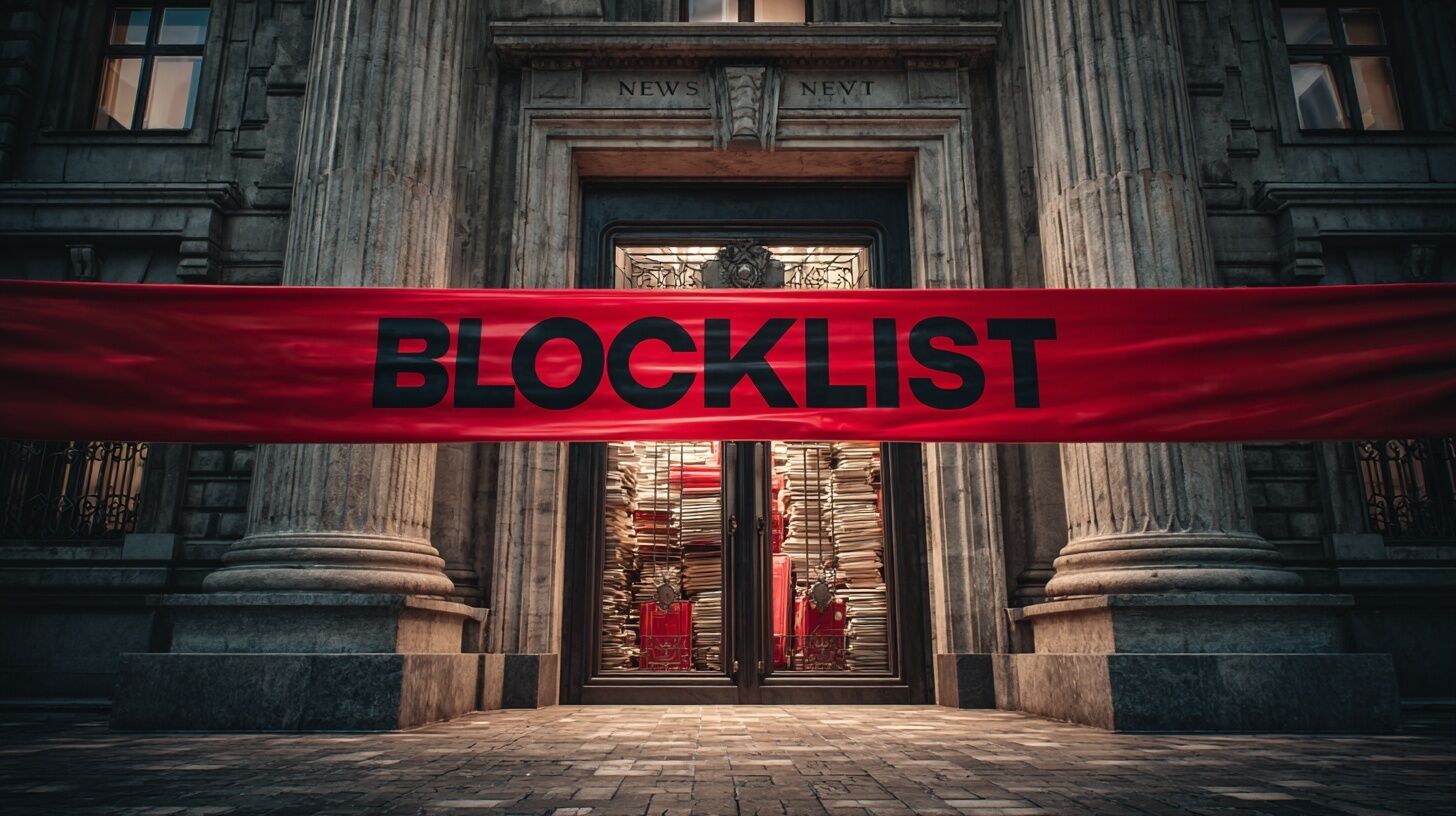 Abusives, ces blocklists qui étranglent la presse en ligne