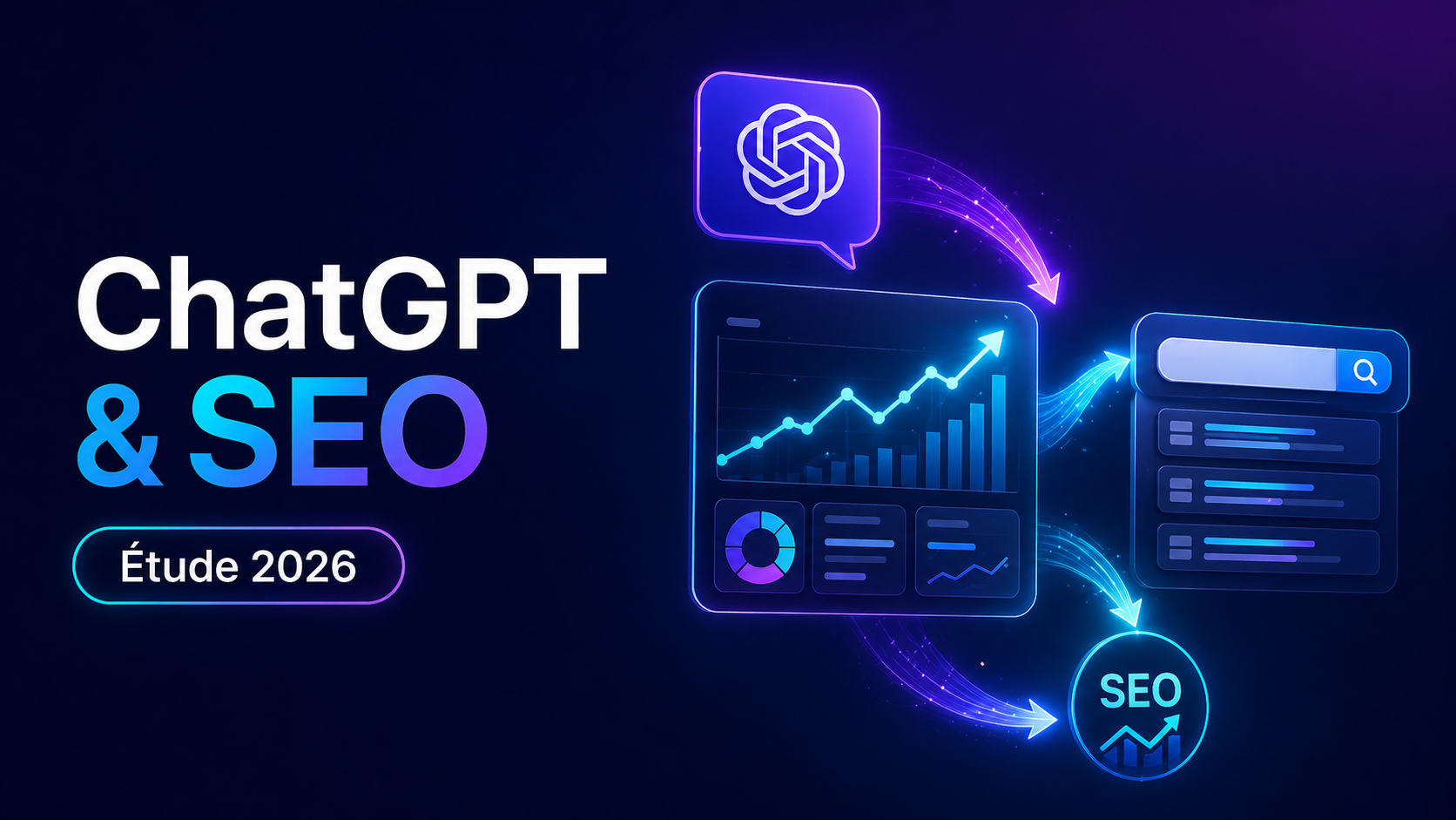 Trafic ChatGPT et SEO : ce que l’étude Semrush 2026 révèle vraiment