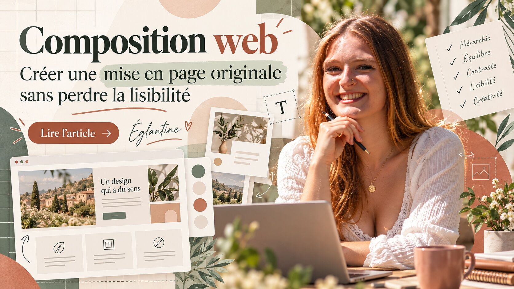 Composition web : comment créer une mise en page originale sans perdre la lisibilité ?