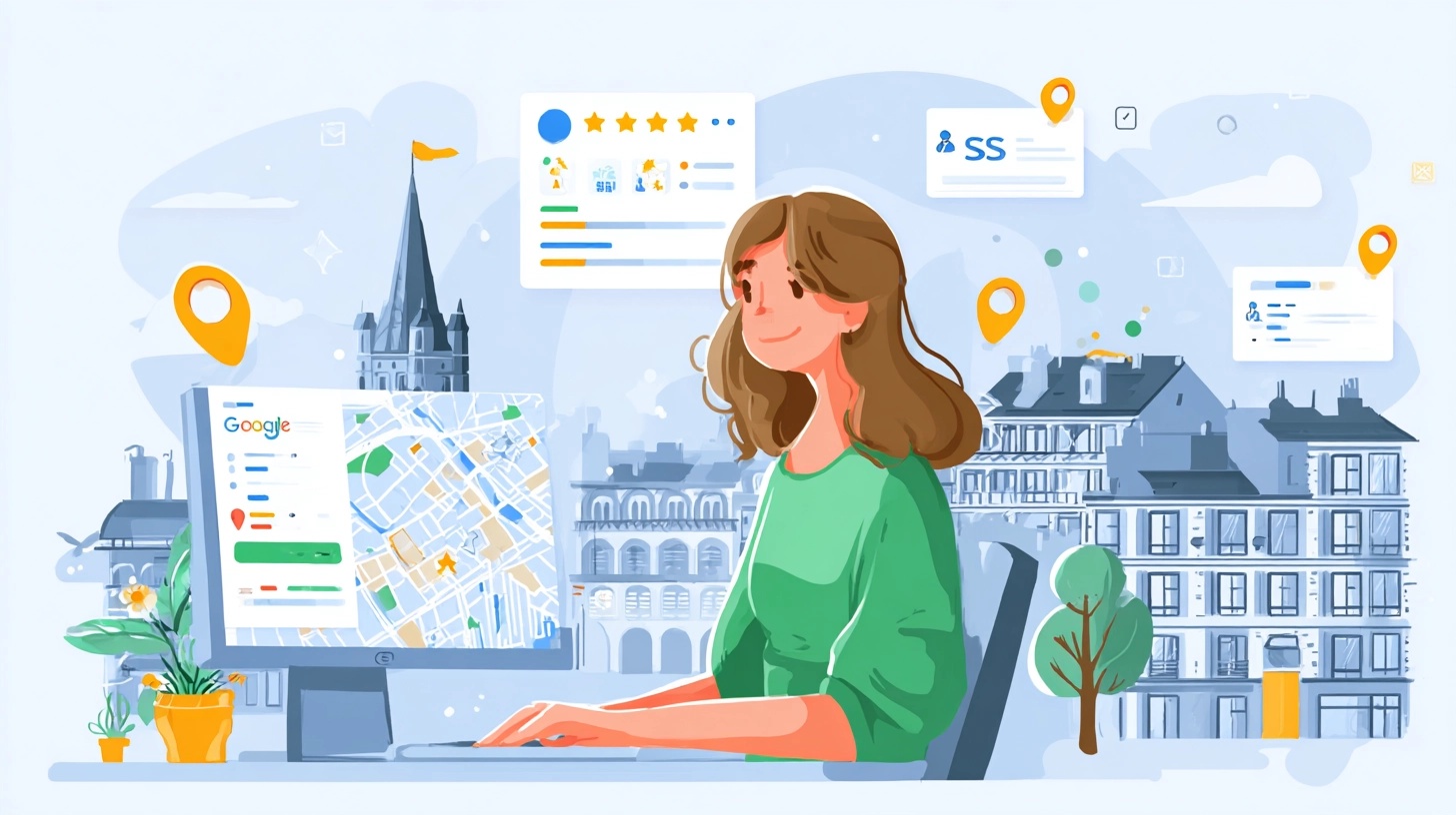 Comment être référencé sur Google Maps