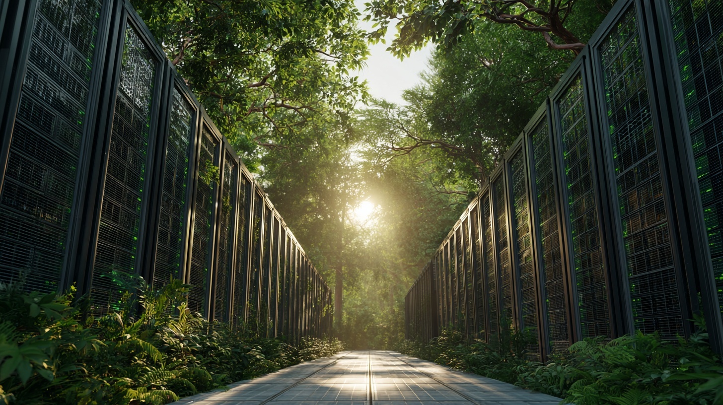 illustration d'une data center