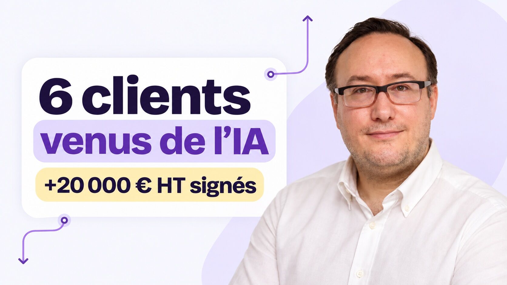 Six clients découverts grâce à l’IA, plus de 20 000 € HT signés : pourquoi GA4 ne raconte pas toute l’histoire