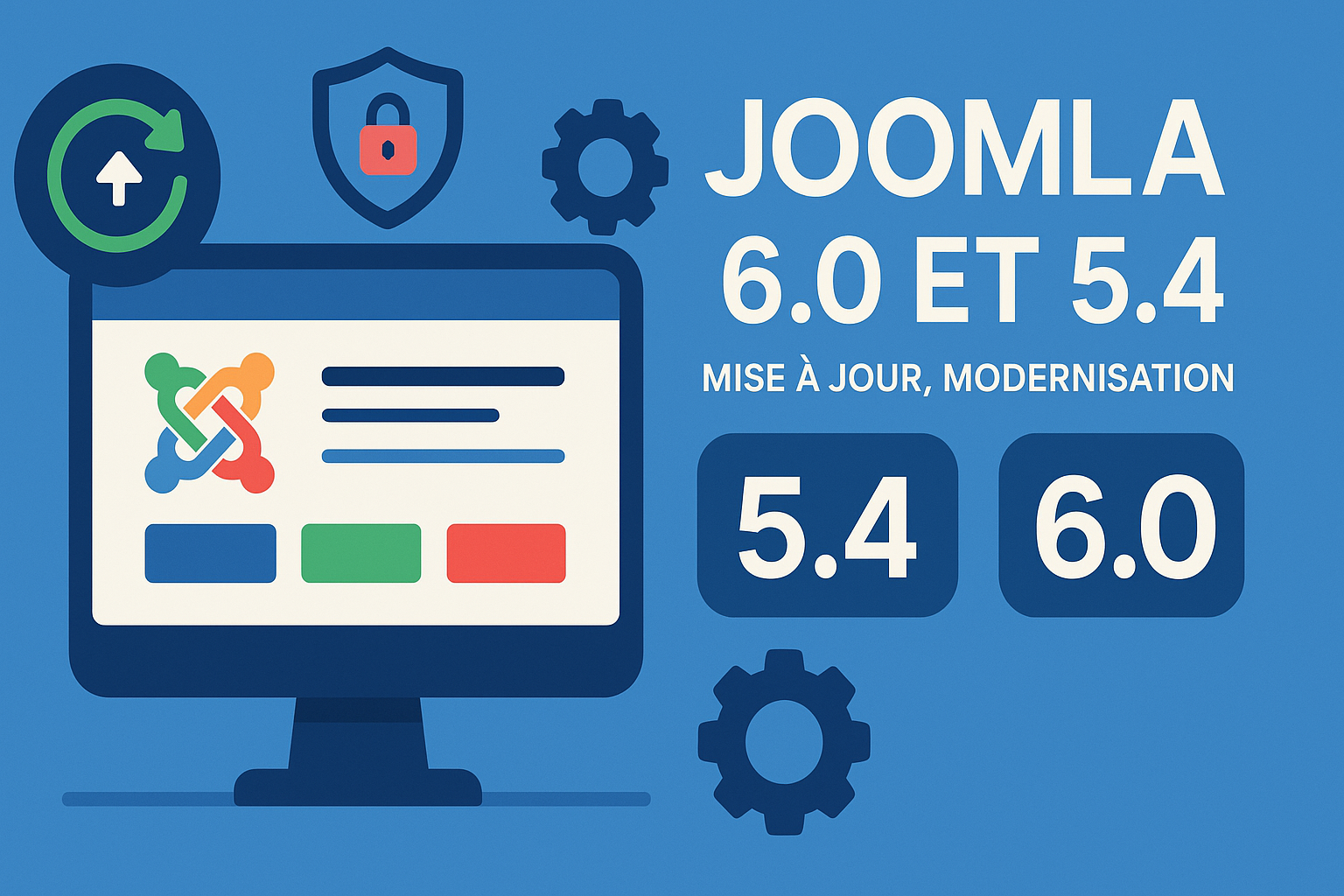Joomla 6.1 et 5.4 : ce qu’il faut savoir sur les dernières versions du CMS
