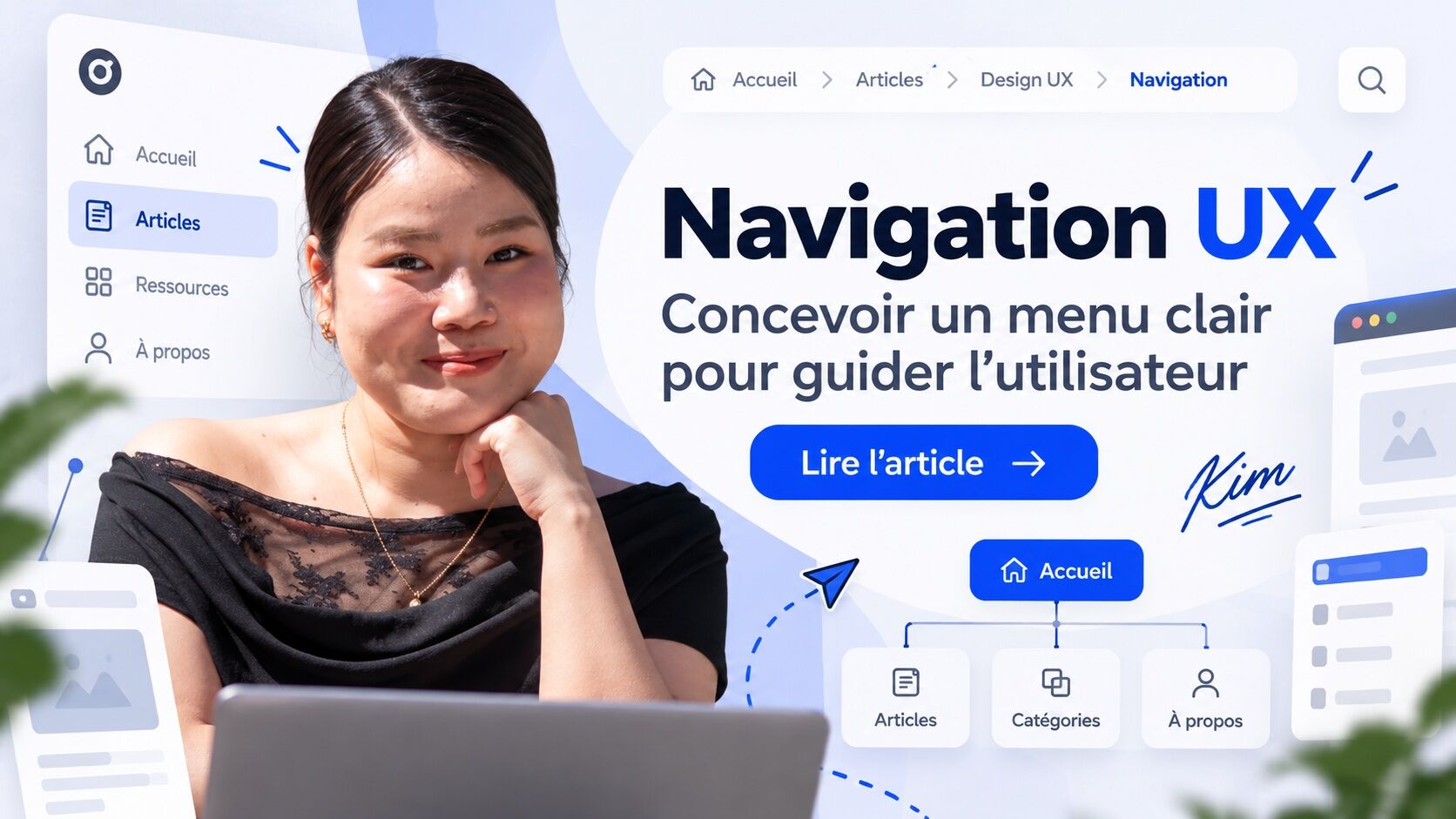 Navigation UX : comment concevoir un menu qui aide vraiment l’utilisateur à trouver son chemin ?