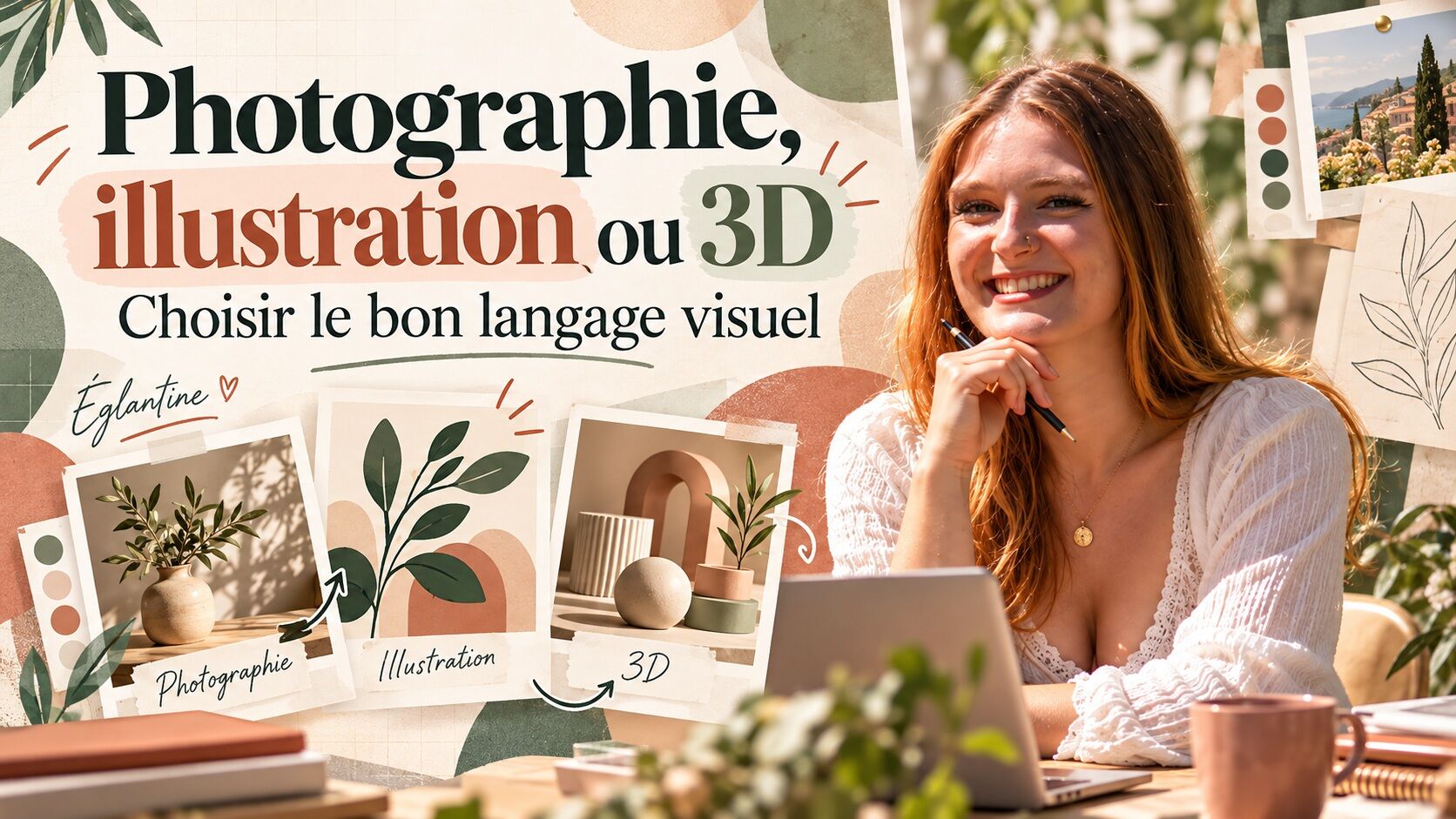 Photographie, illustration ou 3D : comment choisir le bon langage visuel pour une marque ?