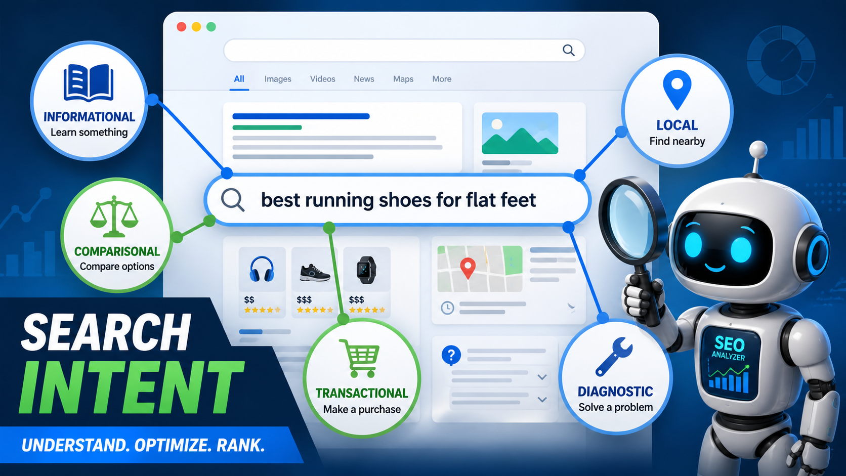 Search Intent SEO : comprendre l’intention derrière une requête Google