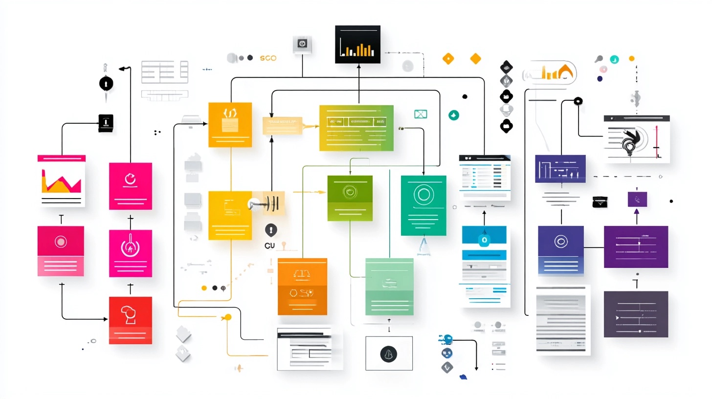 exemple structure pages web