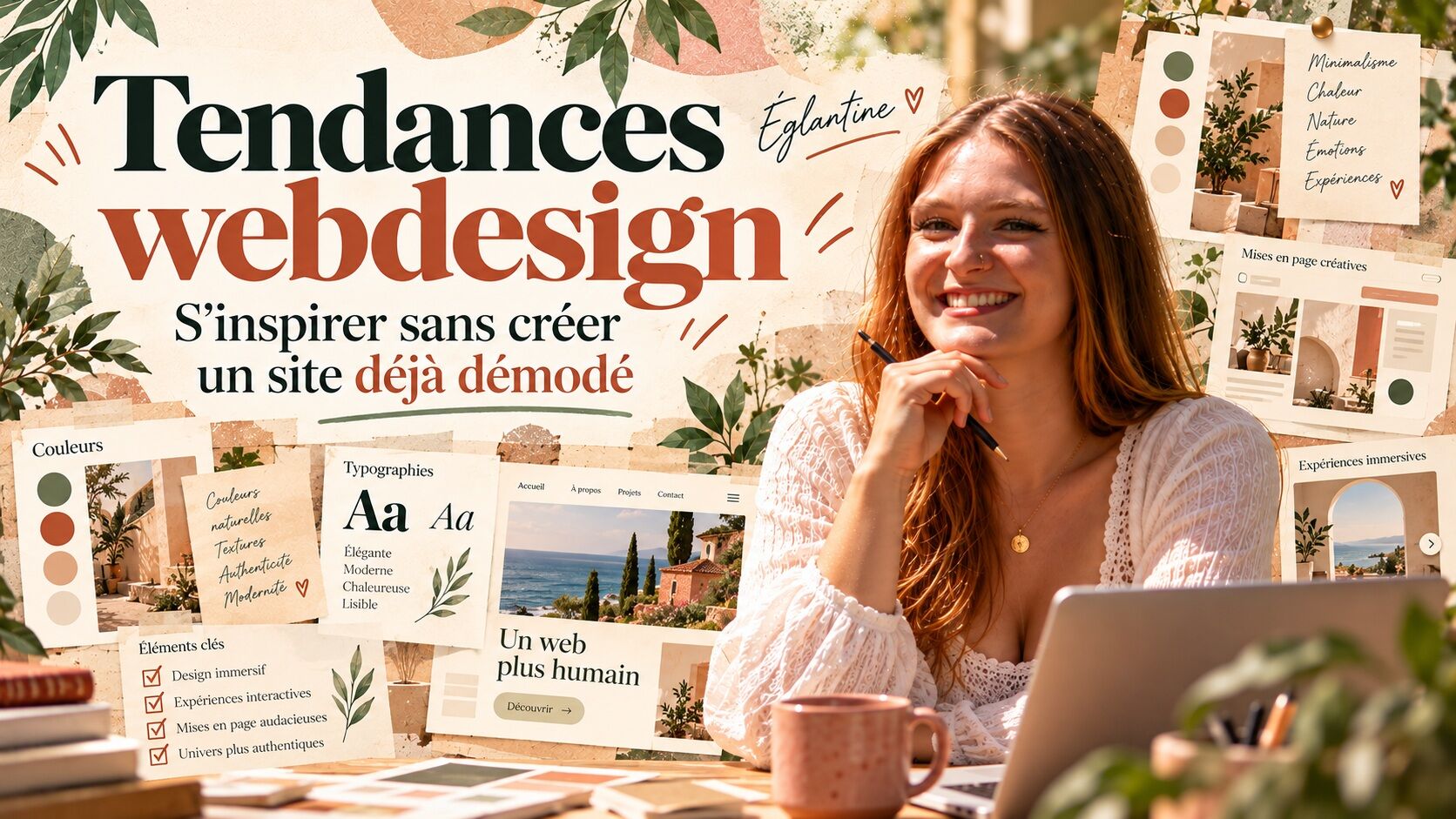 Tendances webdesign : comment s’en inspirer sans créer un site déjà démodé ?