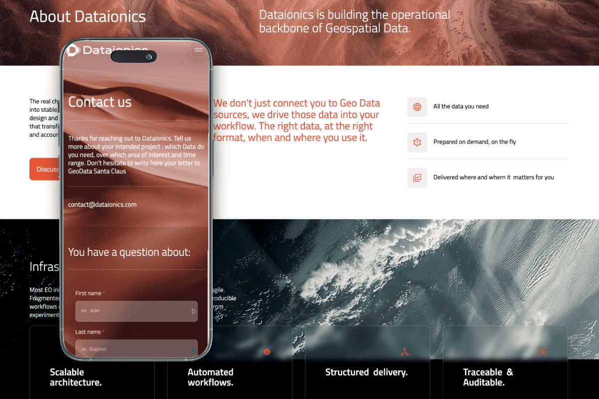 Dataionics