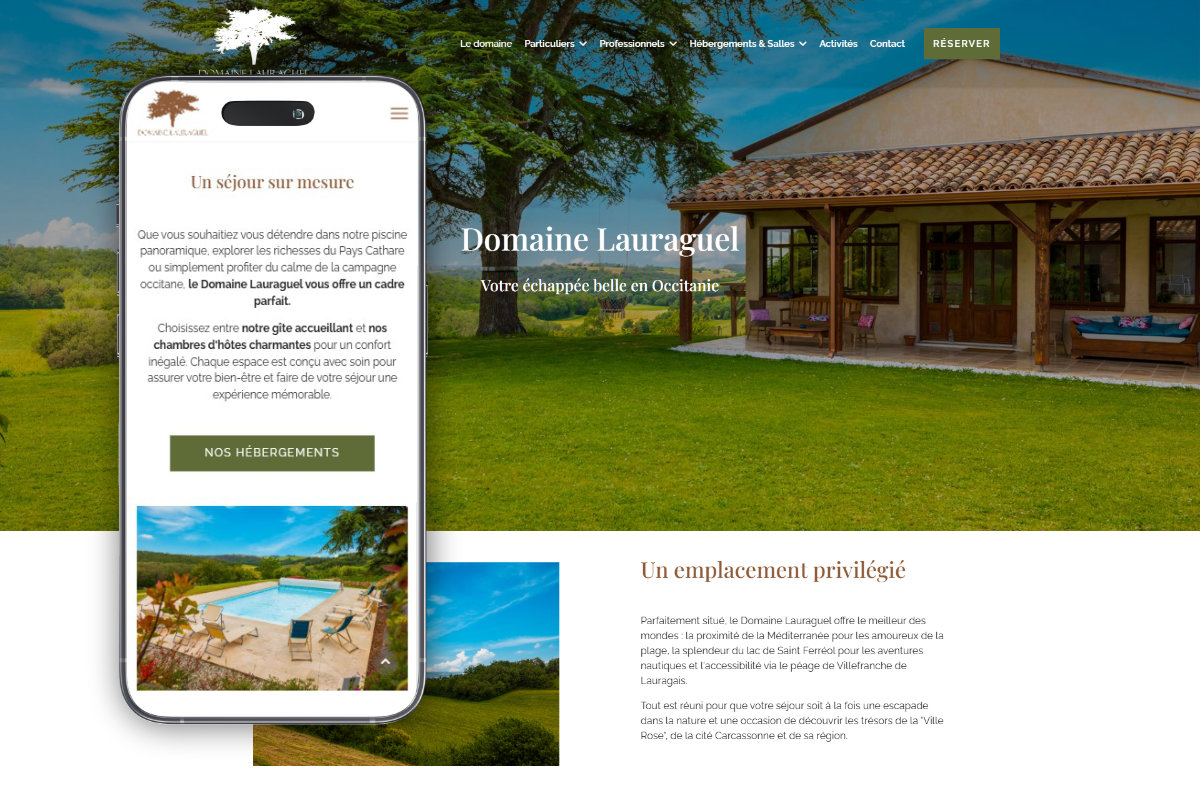 Domaine Lauraguel
