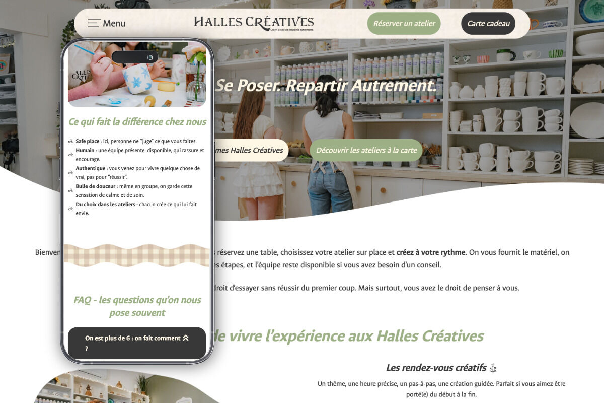 Les Halles Créatives