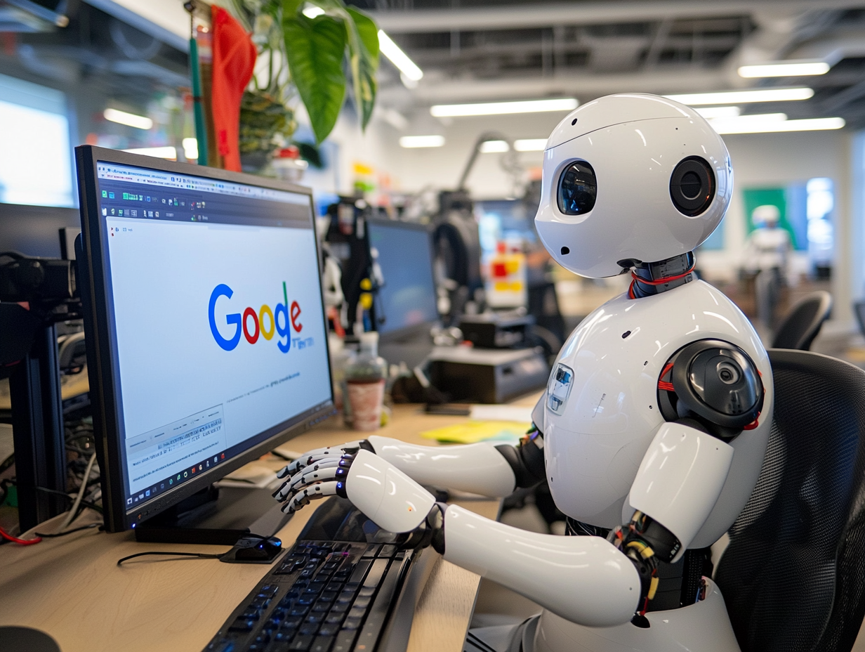 robot google