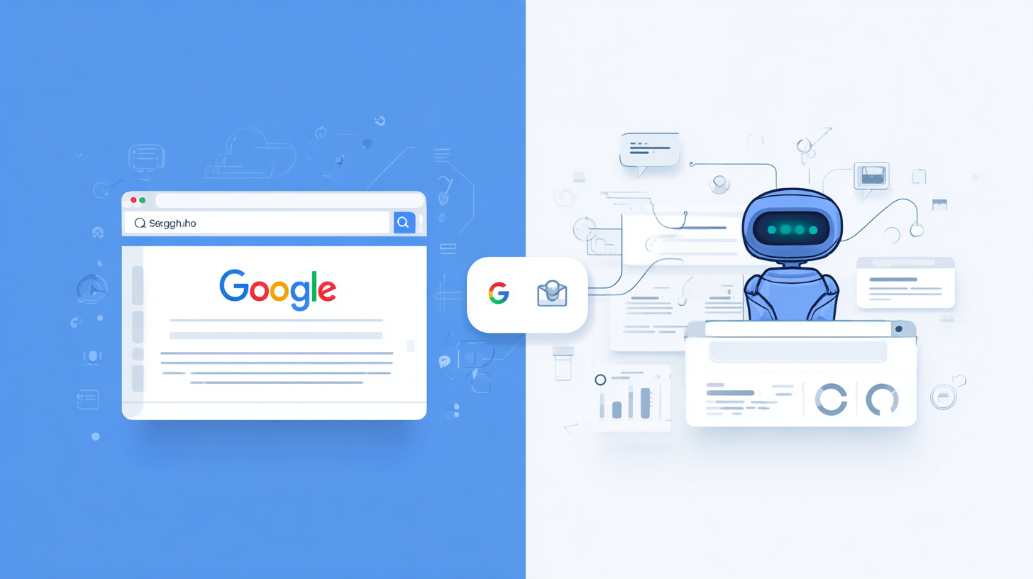 google versus IA