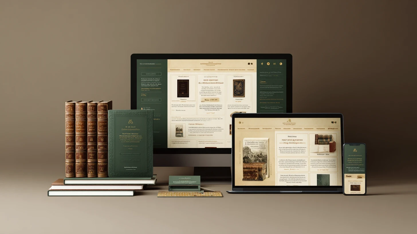 site de ecommerce de vente de livre ancien