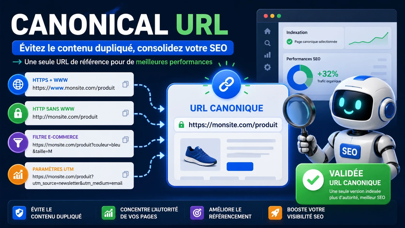 Canonical URL SEO : comprendre l’URL canonique