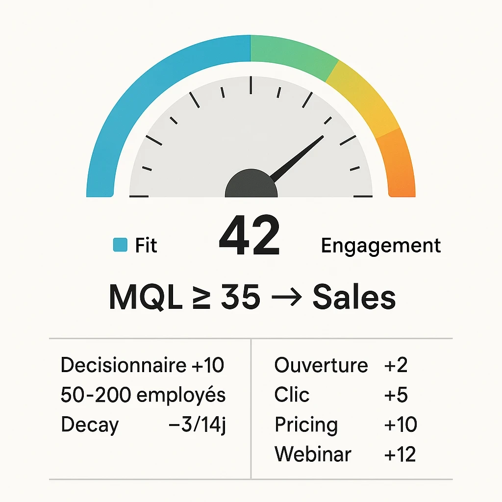 exemple de kpi pour suivis de newsletter