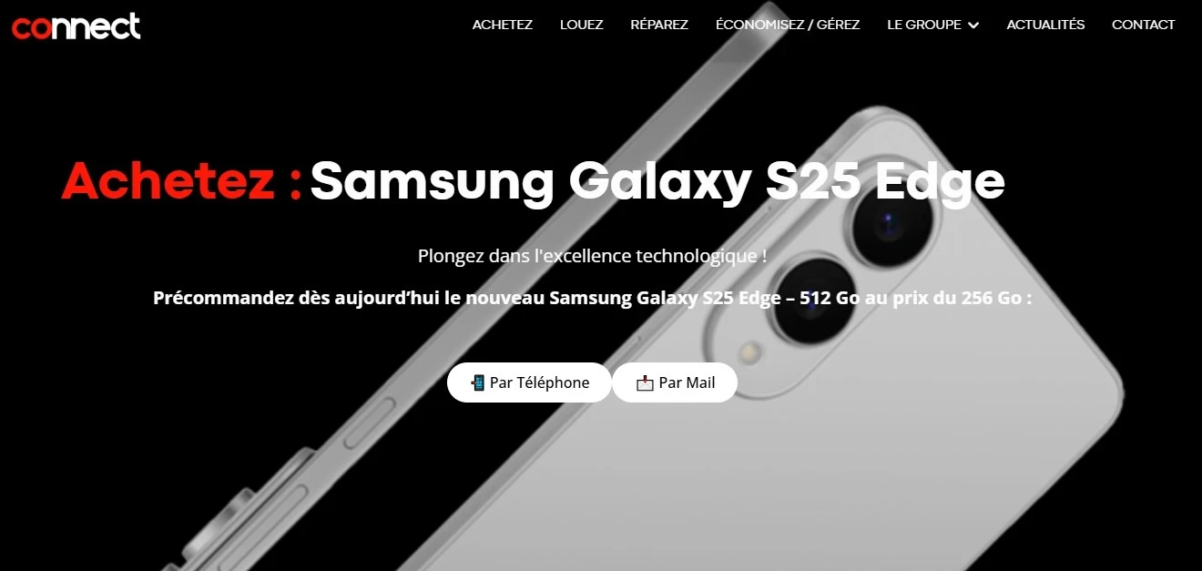 exemple de site web vitrine réalisé par toonetcreation