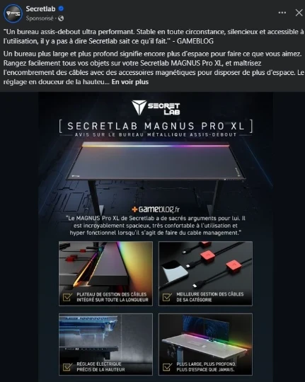 publicité facebooks ads illustrée