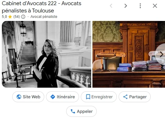 exemple de photo d'équipe sous google my business