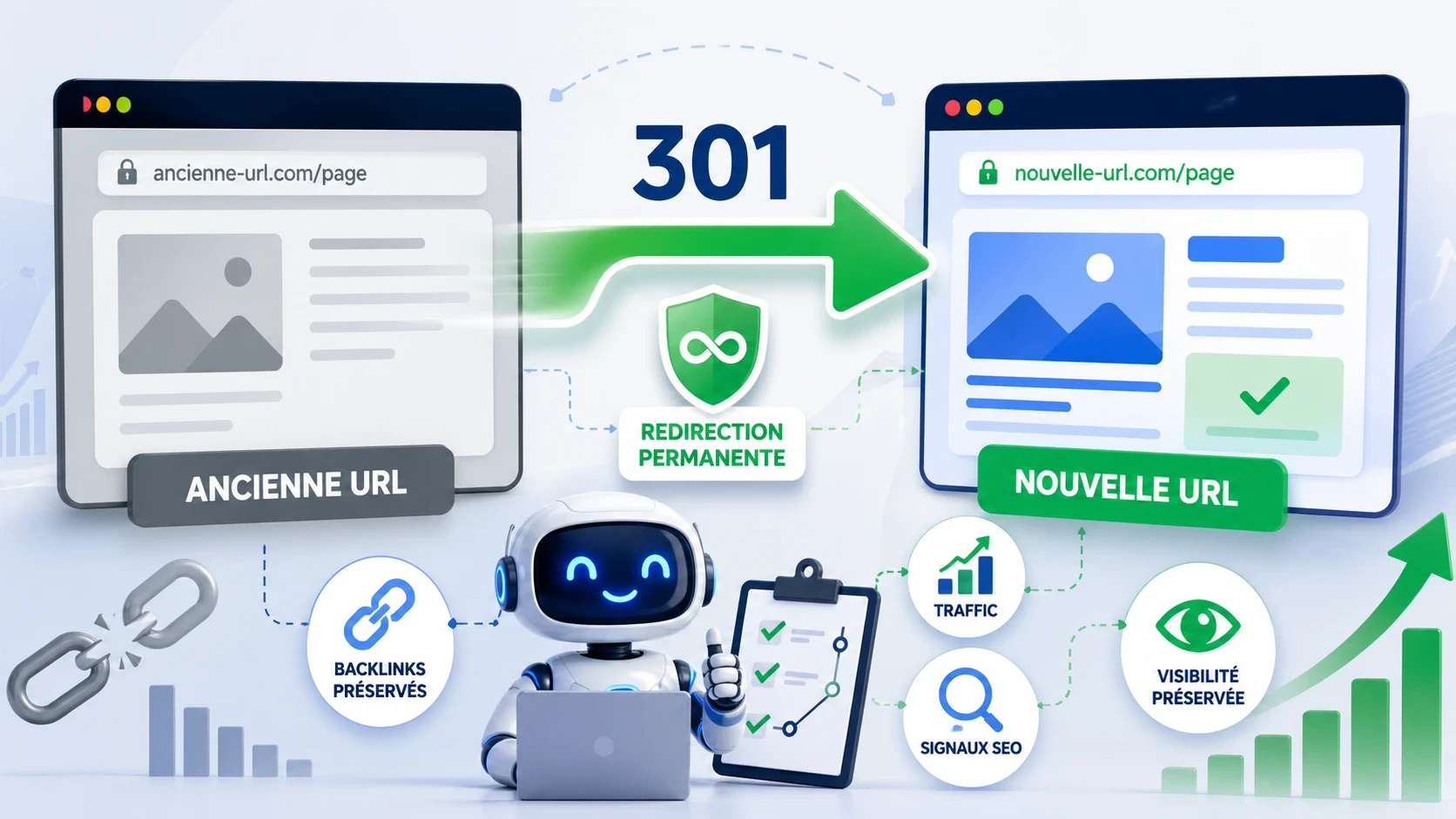 Redirect 301 SEO : comprendre la redirection permanente