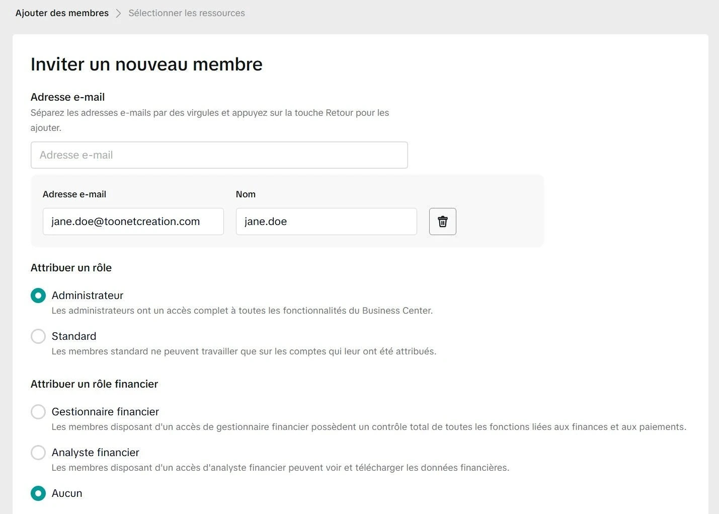 exemple ajout utilisatuer sur tik tok
