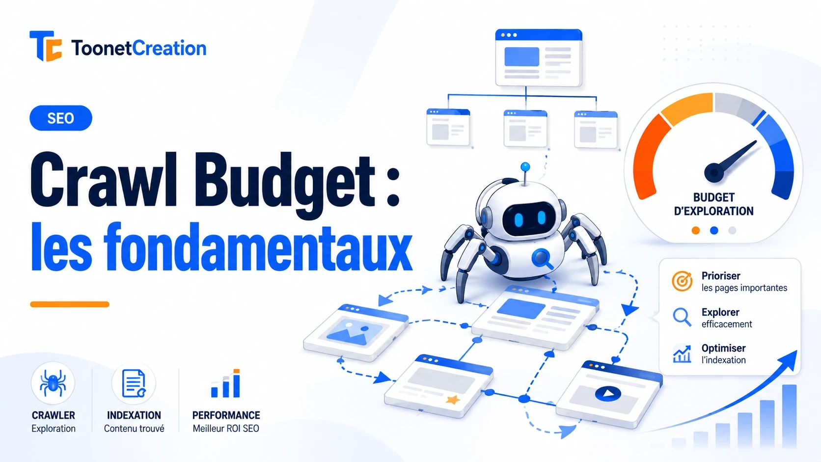 Crawl Budget : les fondamentaux