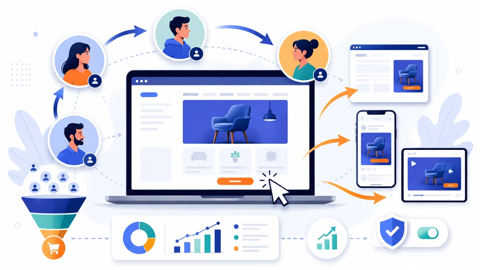 Retargeting marketing en 2026 : méthode, RGPD, cookies et campagnes efficaces