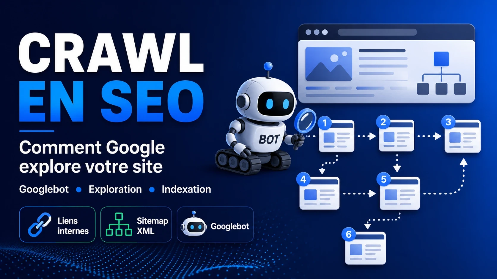 Crawl en SEO : comprendre comment Google explore votre site