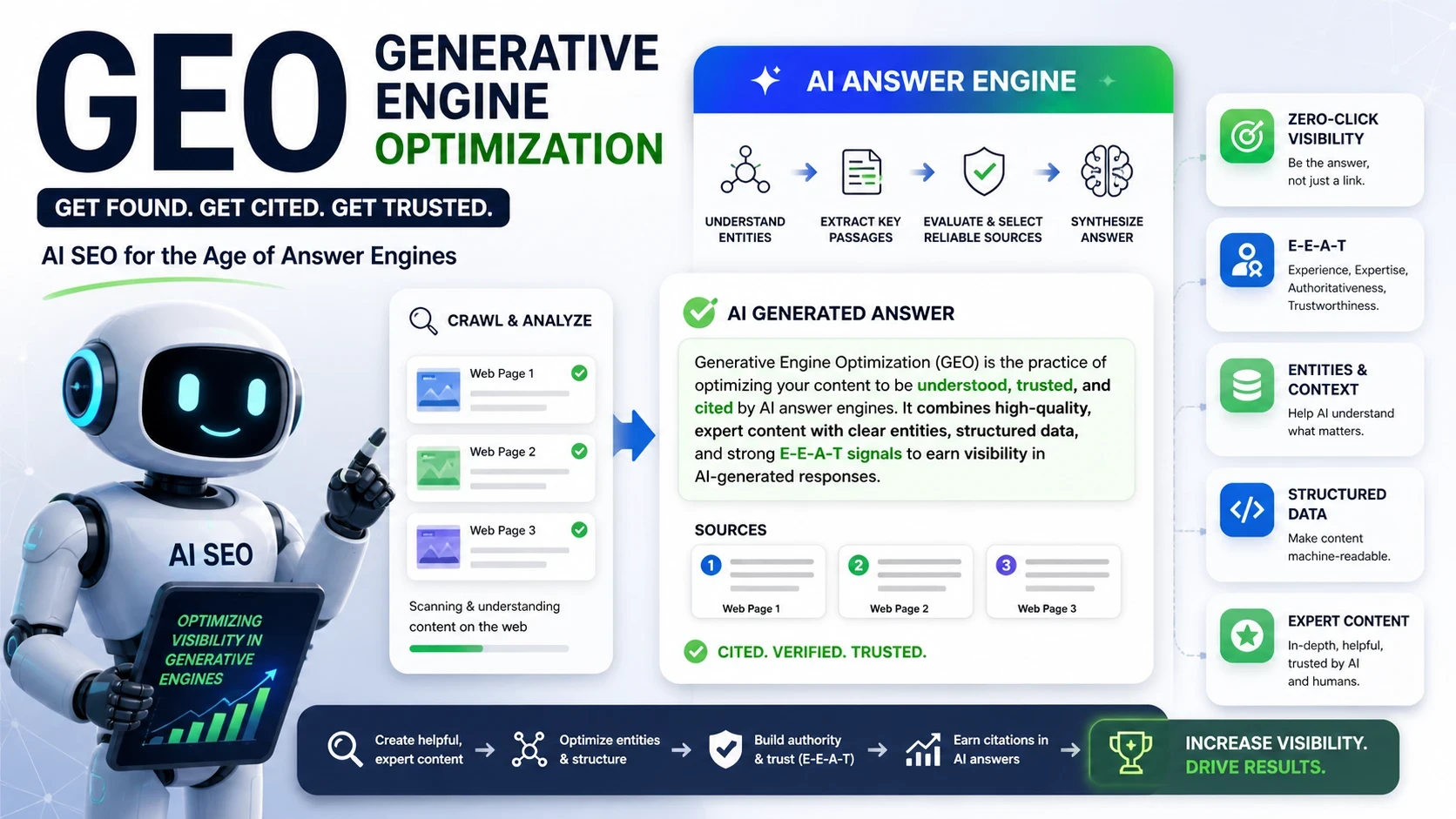 GEO SEO : comprendre le Generative Engine Optimization