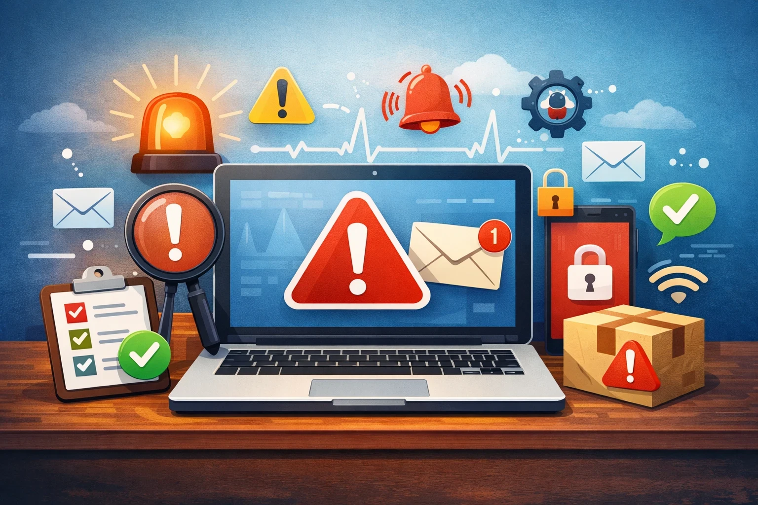 Comment faire pour que mon site web envoie des alertes ?
