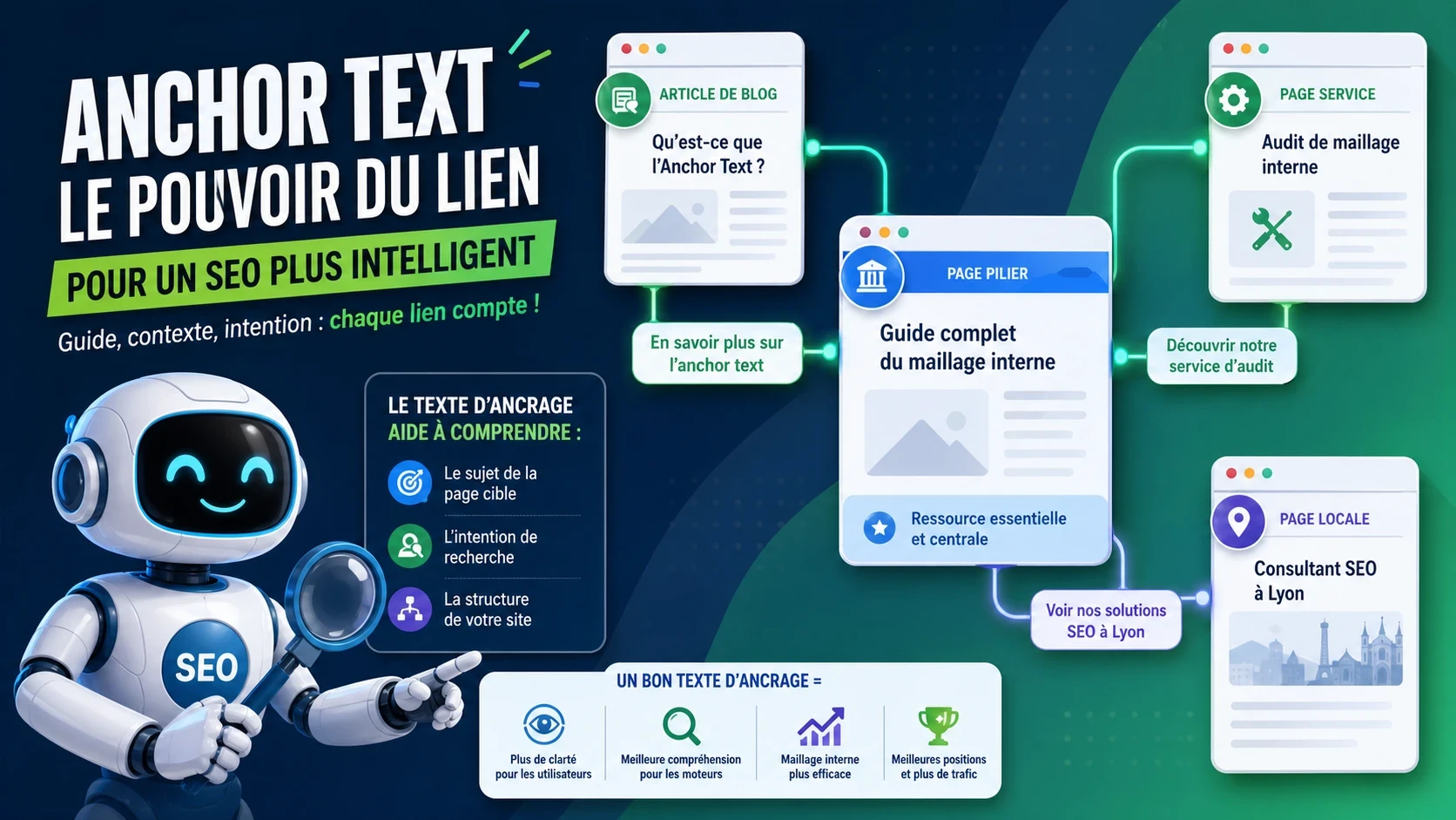 Anchor Text SEO : comprendre et optimiser les textes d’ancrage