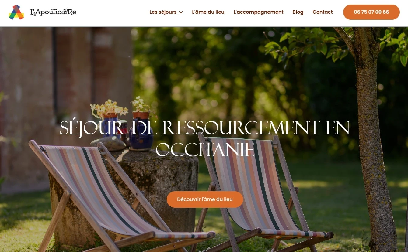 exemple de site web créer sous joomla