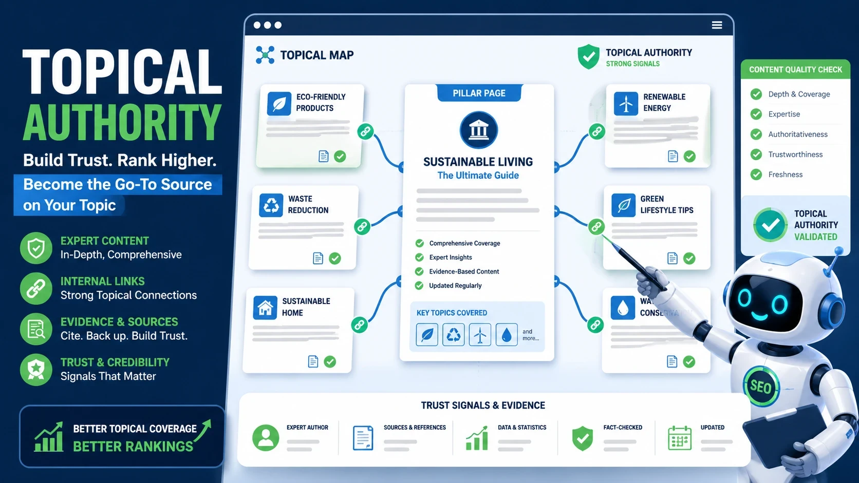 Topical Authority SEO : devenir une référence sur un sujet
