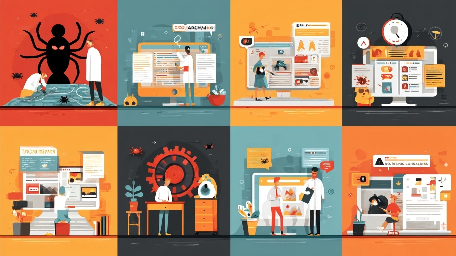 representation des 6 differentes attaques nseo