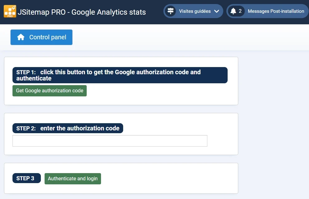 exemple de plugin joomla pour integrer ga4