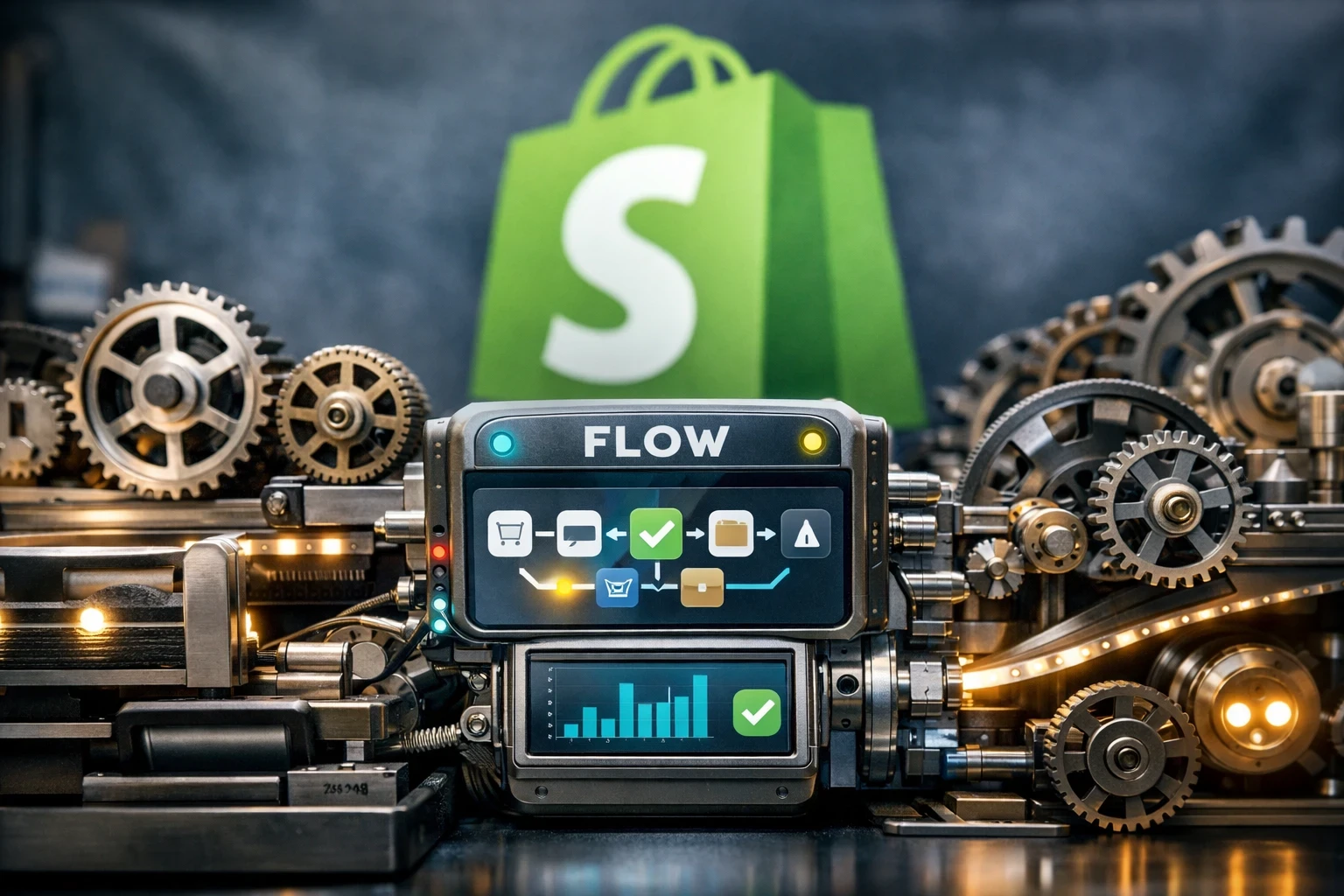 Shopify Flow : 10 automatisations ops pour gagner en efficacité sur votre e-commerce