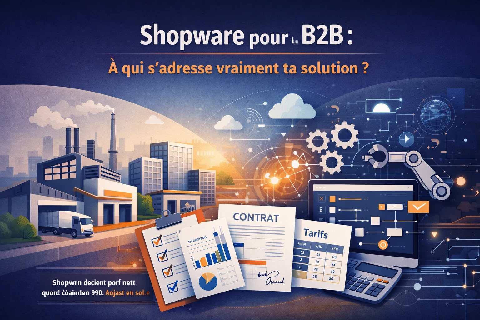Shopware pour le B2B : à qui s’adresse vraiment la solution ?