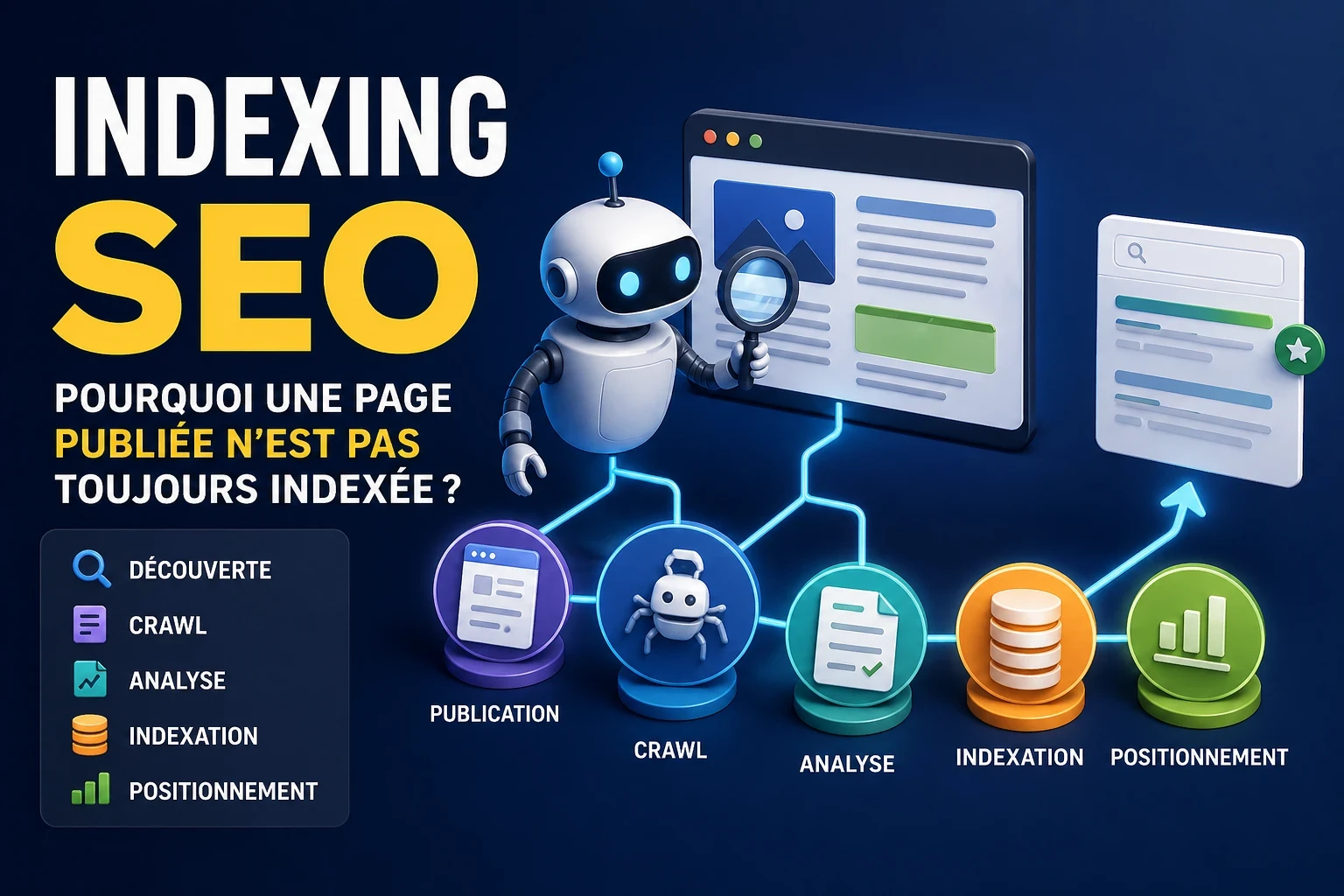 Indexing SEO : comprendre l’indexation Google sans jargon