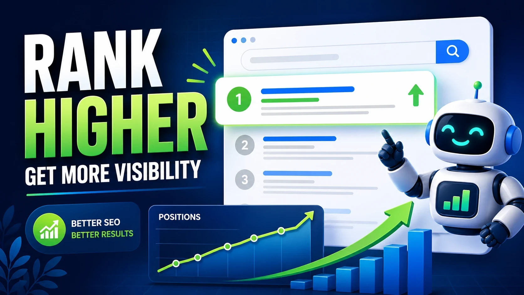 Illustration du ranking SEO montrant une page web qui progresse dans les résultats de recherche Google