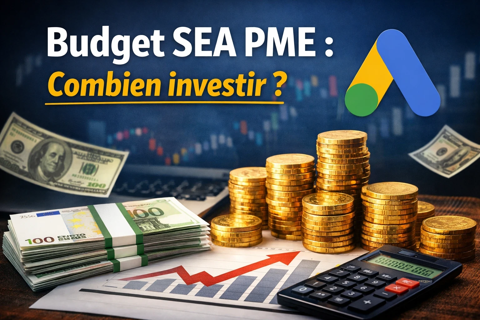 Budget SEA PME : comment fixer un budget réaliste 