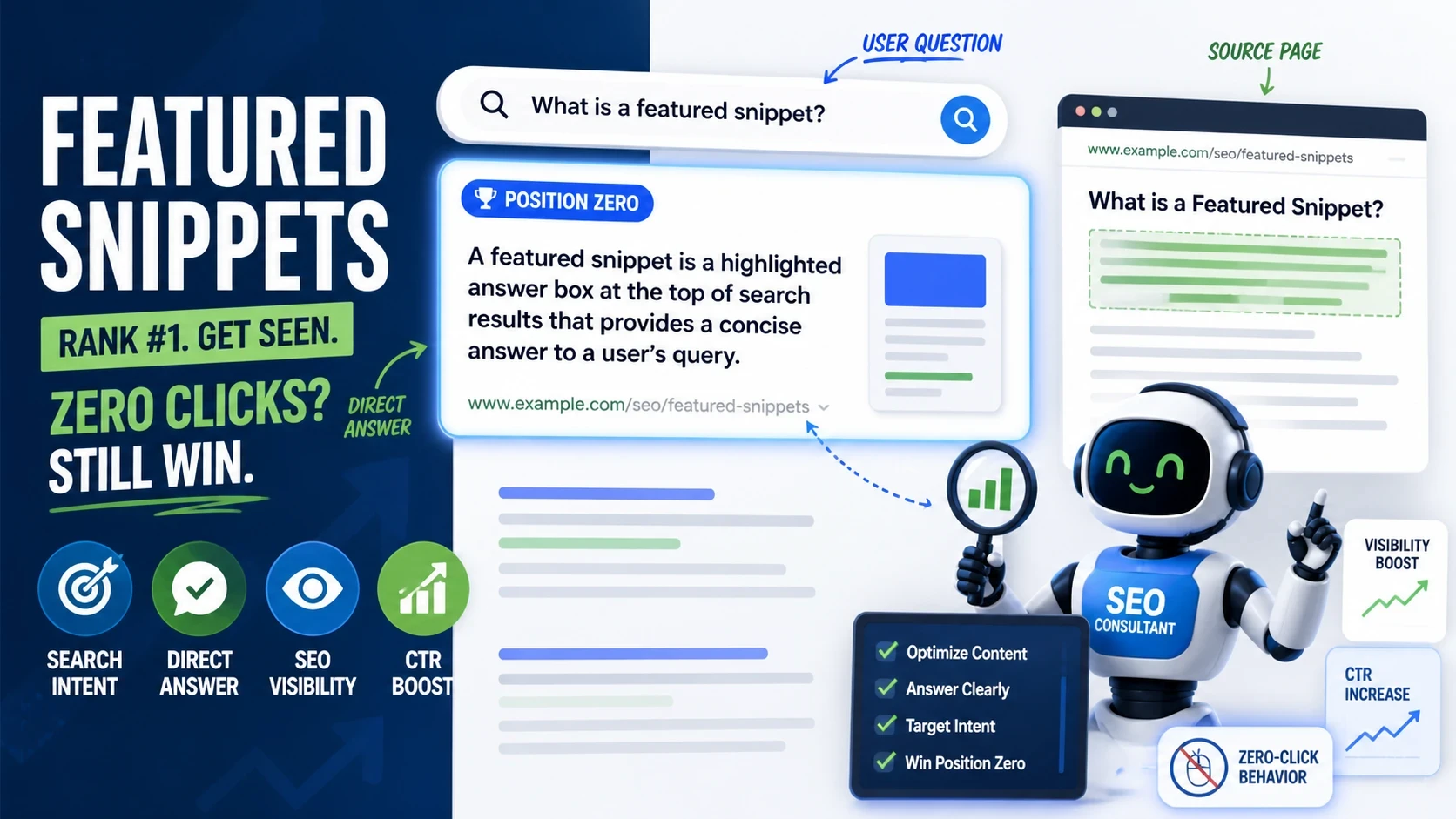 Featured Snippet SEO : comprendre l’extrait optimisé de Google