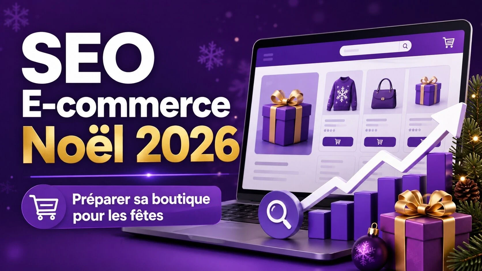 Conseils SEO pour augmenter le trafic sur votre boutique ecommerce durant Noël
