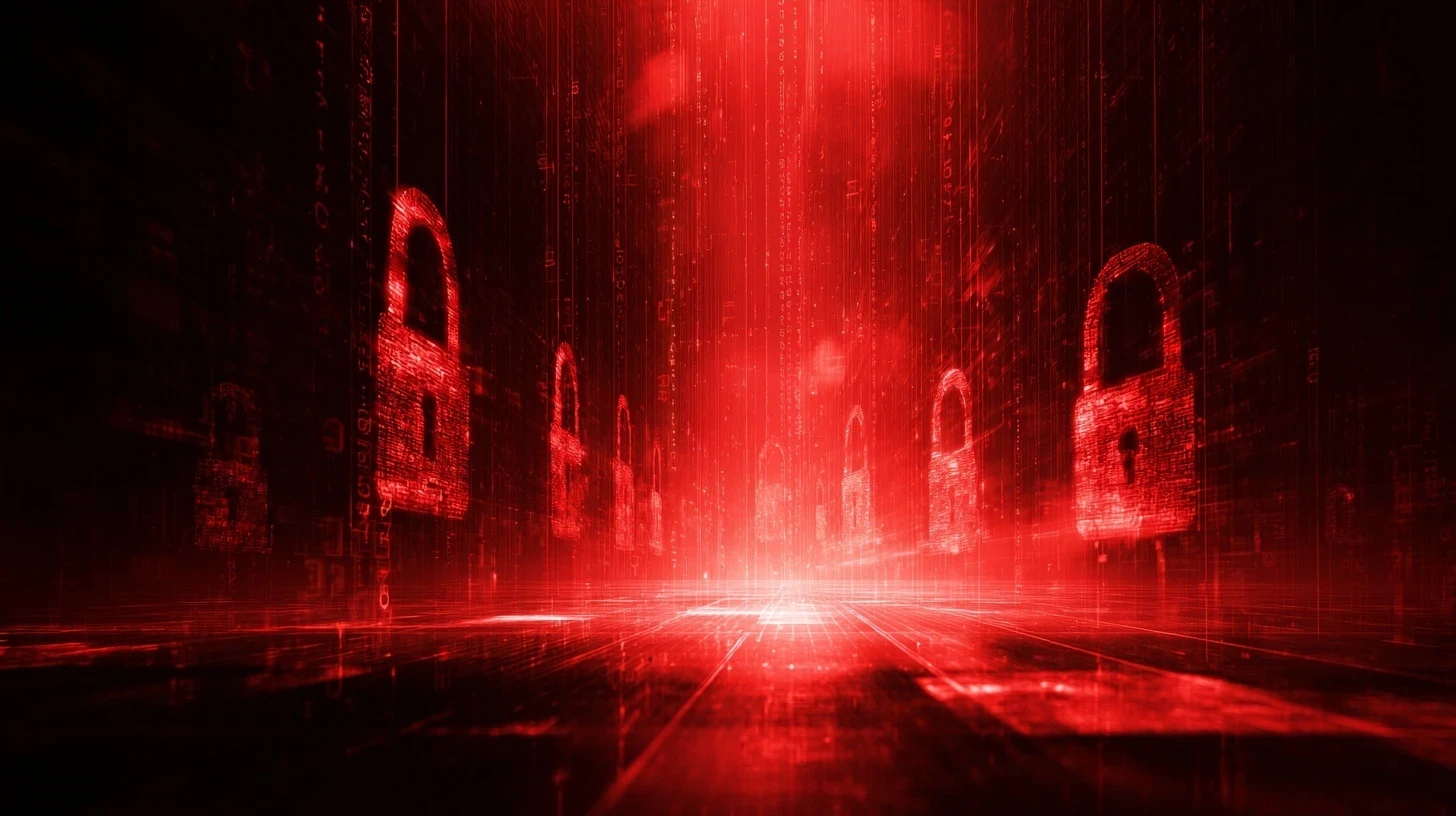 illustration d'une forteresse numerique