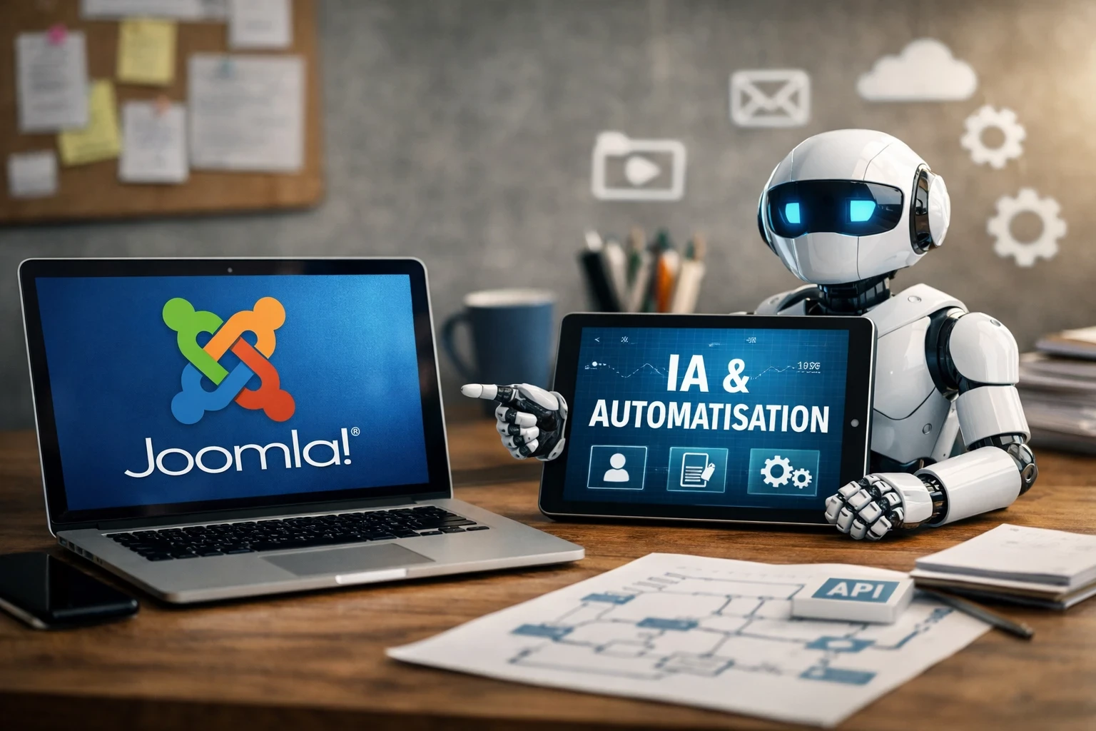 Joomla et les agents IA : peut-on automatiser la création de contenu et certaines actions du CMS ?