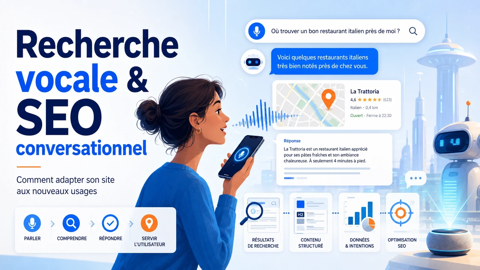 Comment améliorer la recherche vocale sur son site web ?